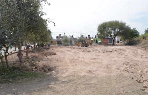 Habilitan espacio deportivo en Paseos del Sol