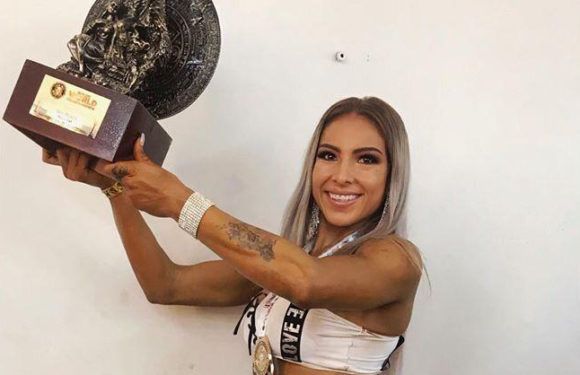 Nominan a Nalleli Miranda como deportista del año 2019
