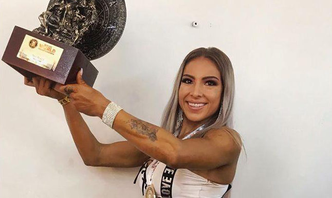Nominan a Nalleli Miranda como deportista del año 2019
