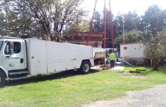 Mejorarán suministro de agua potable con la instalación de nuevo bomba