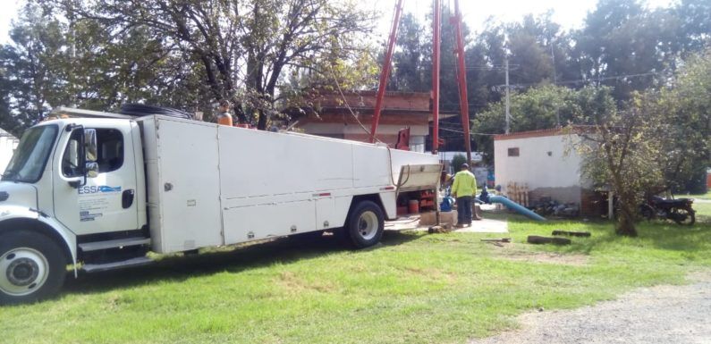 Mejorarán suministro de agua potable con la instalación de nuevo bomba