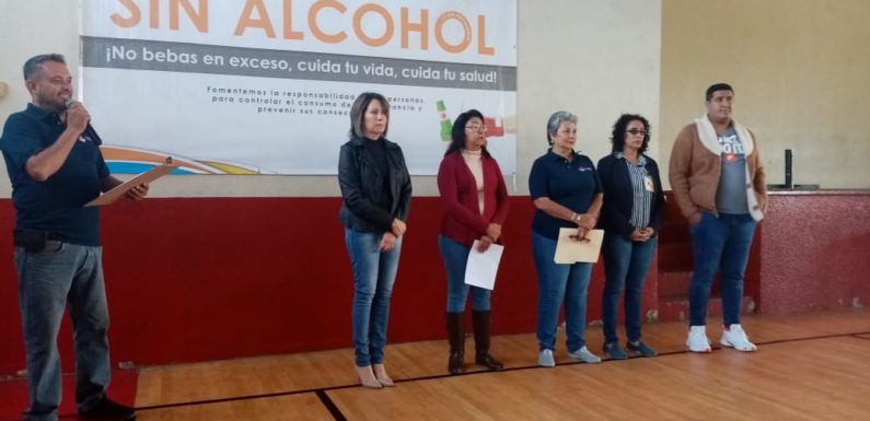 Conmemora Prevención de Adicciones el Día Mundial sin Alcohol
