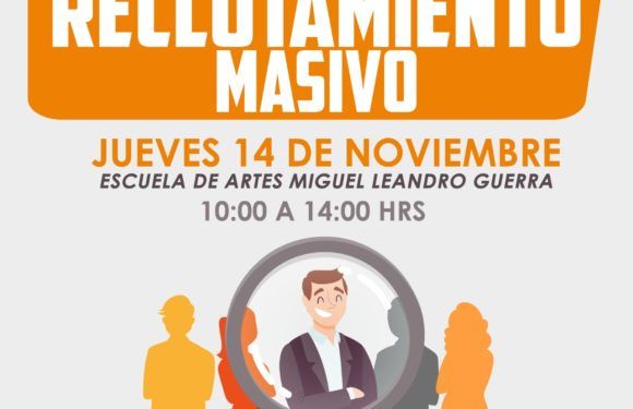Ofertarán más de 1700 vacantes laborales el próximo jueves