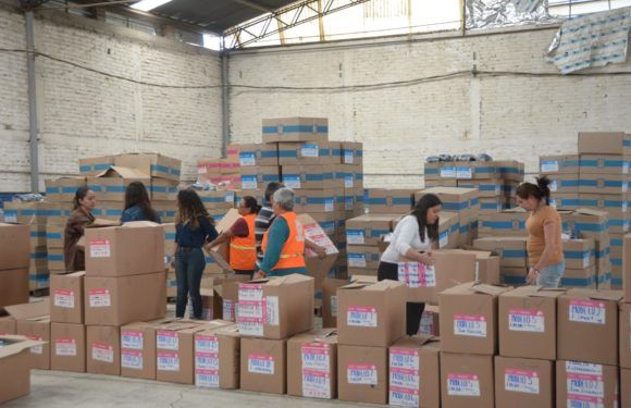 Avanzan los preparativos de la segunda parte de la entrega de «Recrea»