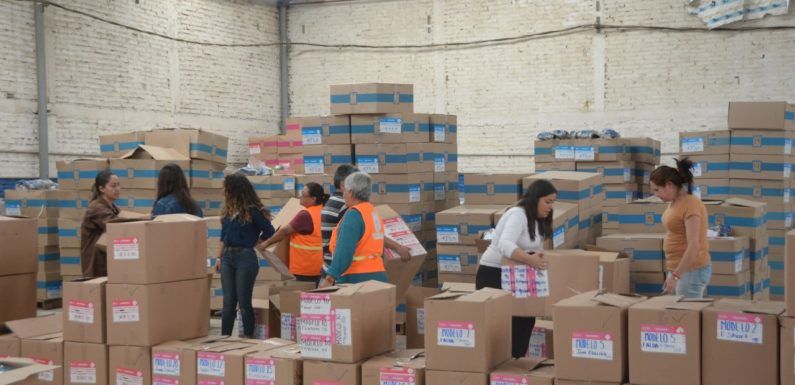 Avanzan los preparativos de la segunda parte de la entrega de «Recrea»