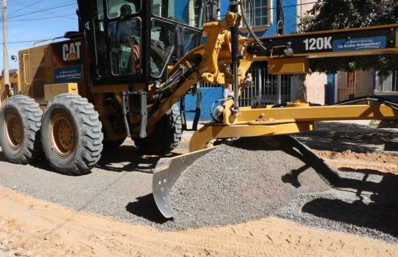 Rehabilita Gobierno Municipal más calles de las Huertitas
