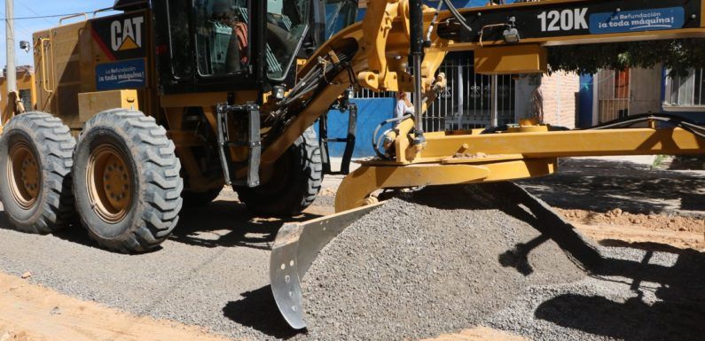 Rehabilita Gobierno Municipal más calles de las Huertitas