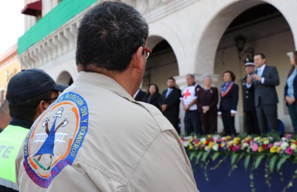 Reconocen labor de cuerpos de emergencia