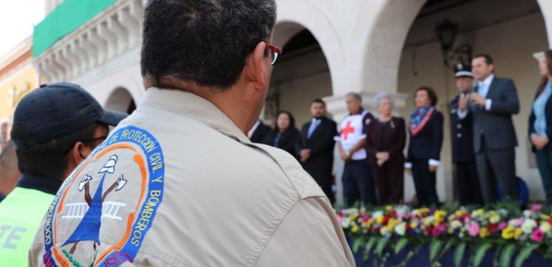 Reconocen labor de cuerpos de emergencia