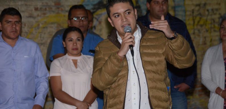 Anuncia Tecutli Gómez obras de reconstrucción en San Miguel