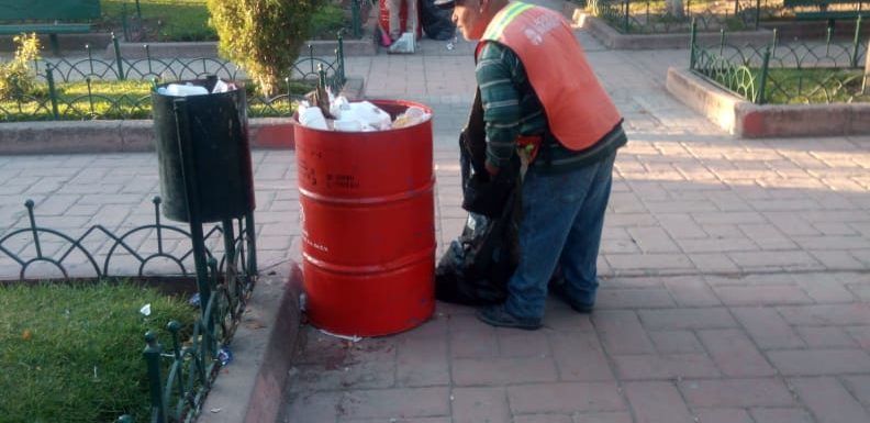 Refuerza aseo público sus cuadrillas para mantener limpia la ciudad
