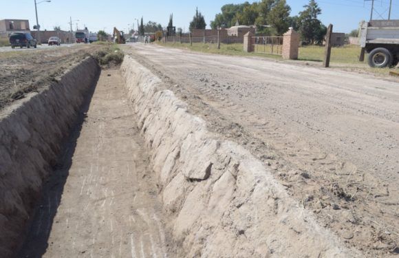Concluyen rehabilitación de la calle Dátil en Las Huertitas