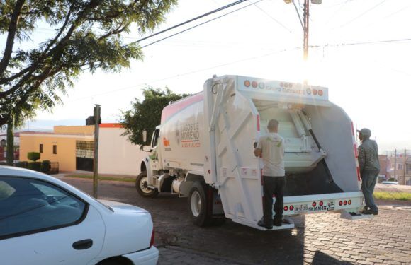 Suspenderán recolección de basura 25 de diciembre y 1° de enero