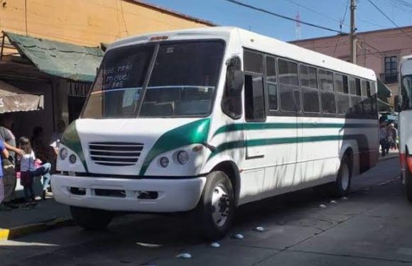 Desviarán rutas del transporte público por festividad religiosa