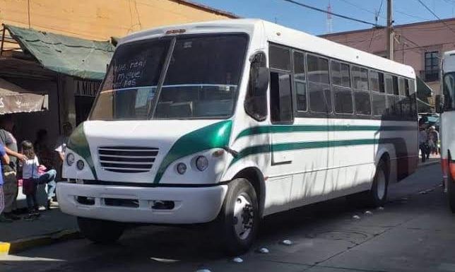 Desviarán rutas del transporte público por festividad religiosa