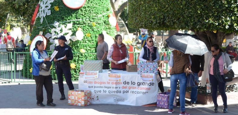 Beneficiarán a miles de niños con campaña «Nos Toca Regalar»