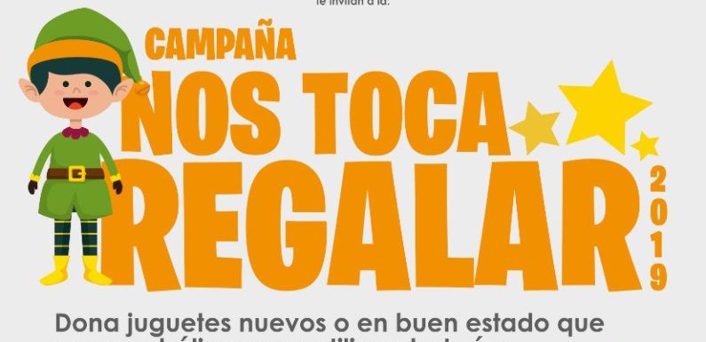 Realizará Seguridad Pública campaña altruista «Nos Toca Regalar»