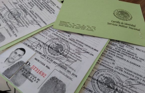 A partir del 4 de enero inicia el reclutamiento de Cartillas Militares