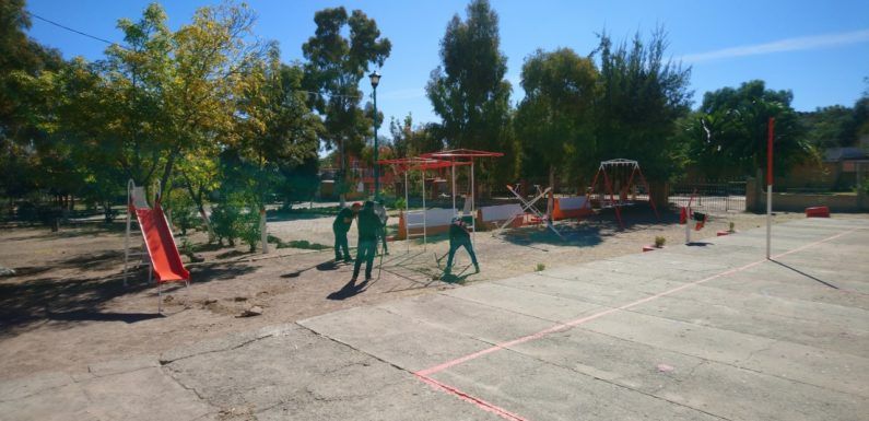 Destaca colaboración de la ciudadanía en programa «Reconstruyendo Juntos»