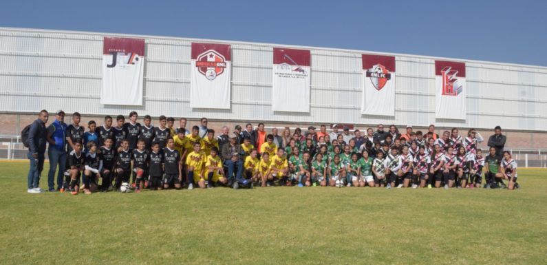 Arranca con éxito la Tercera Copa Bajío en Ciudad Deportiva “Impulso EML” y el Estadio “JFV”