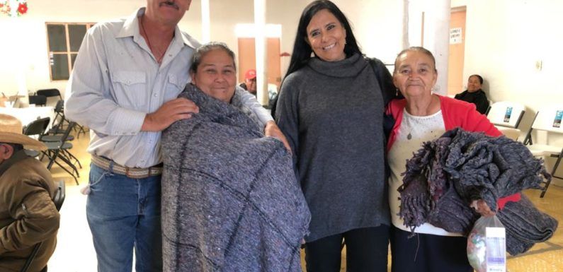 Lleva DIF Lagos posadas a las comunidades El Chayotillo y Betulia