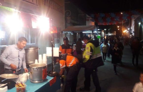 Concluyen con saldo blanco fiestas en el Pueblo de Moya