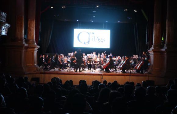 Exitosa presentación de la Filarmónica de Aguascalientes