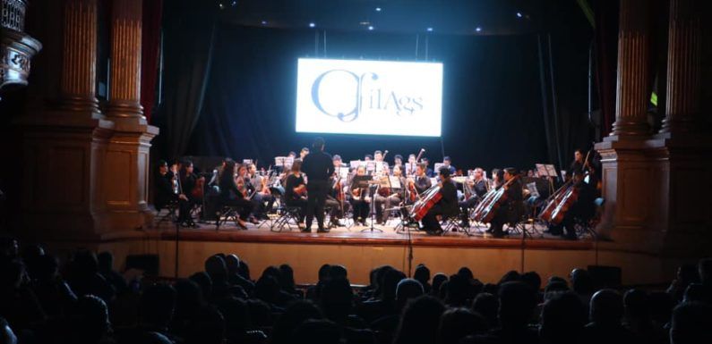 Exitosa presentación de la Filarmónica de Aguascalientes
