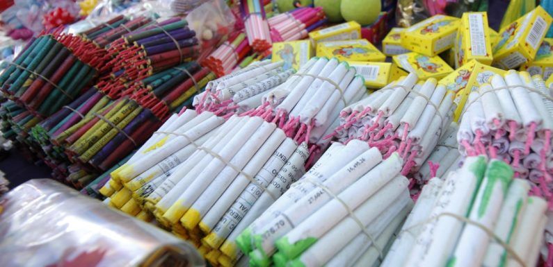 Pide Protección Civil evitar el uso de pirotecnia en festividades navideñas
