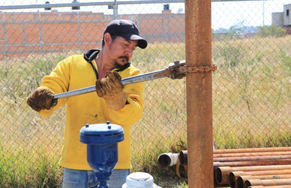 Reparan pozo de agua potable en Encarnación