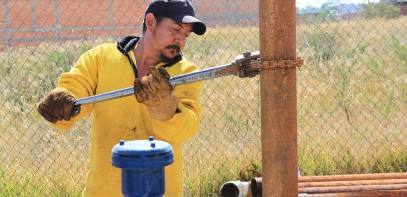 Reparan pozo de agua potable en Encarnación