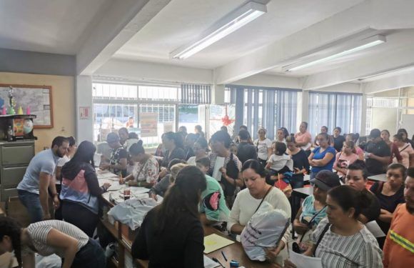 Beneficiará a 8 mil 636 niños la segunda entrega del programa RECREA