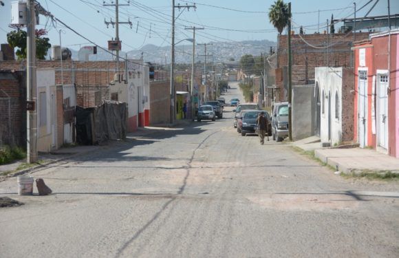 Rehabilitarán la Av. El Tepetate y la calle El Marino de la colonia Cañada de Ricos
