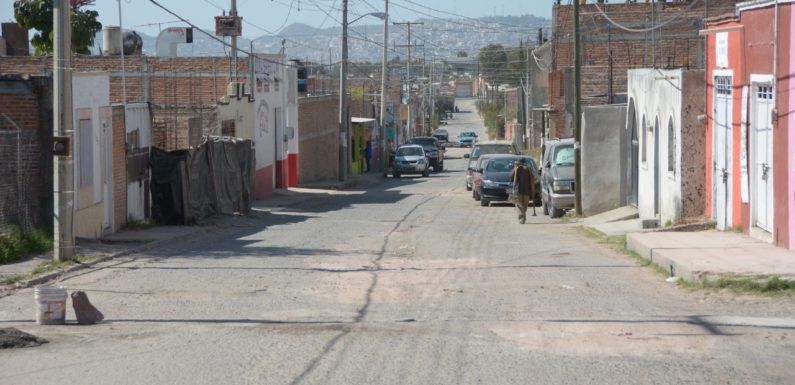 Rehabilitarán la Av. El Tepetate y la calle El Marino de la colonia Cañada de Ricos