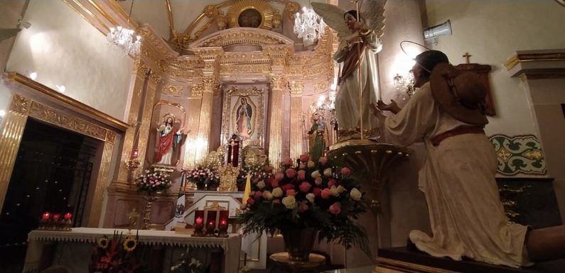 Miles de laguenses participaron en celebración de la Virgen de Guadalupe