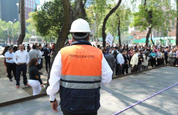 Invita Protección Civil a participar en macro simulacro de terremoto