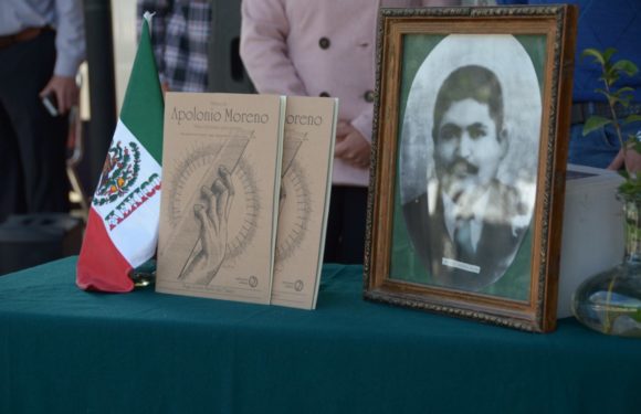 Conmemoran 70 aniversario luctuoso del músico Apolonio Moreno