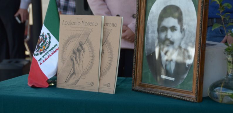 Conmemoran 70 aniversario luctuoso del músico Apolonio Moreno