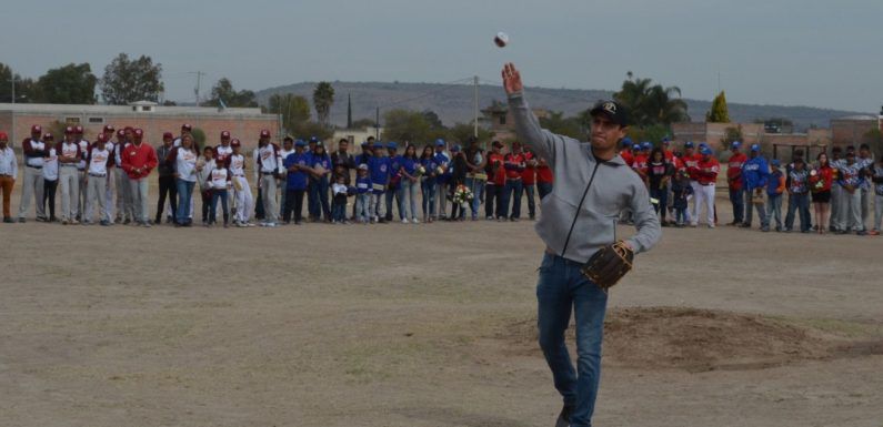 Arrancó el nuevo torneo de la Liga Local de Béisbol