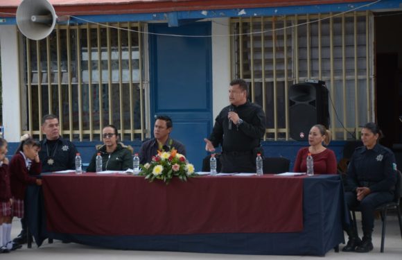 Llevarán talleres de prevención a primaria Jaime Torres Bodet
