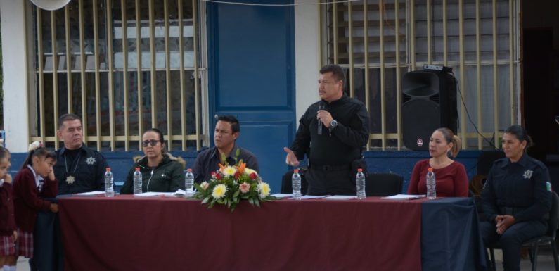 Llevarán talleres de prevención a primaria Jaime Torres Bodet