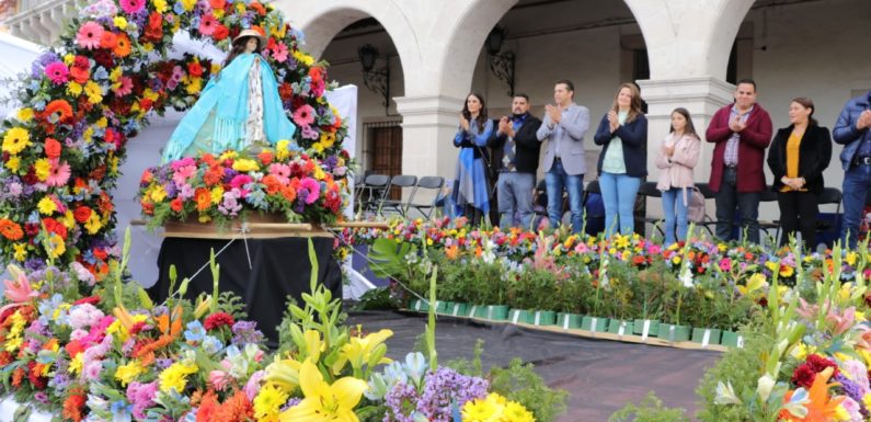 Con emotivo desfile fue inaugurada la Feria de la Encarnación 2020