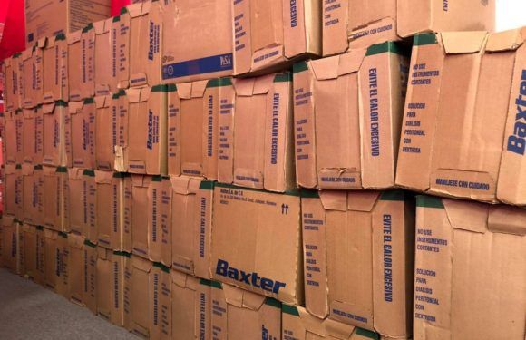 Ofrece DIF Municipal donación de solución para diálisis a personas que lo requieran