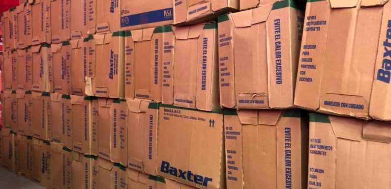Ofrece DIF Municipal donación de solución para diálisis a personas que lo requieran
