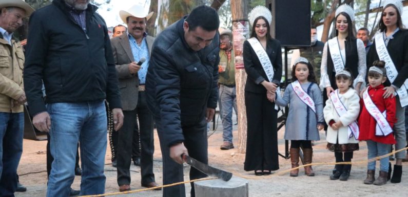 Inauguran Exposición Ganadera en la Feria de la Encarnación 2020