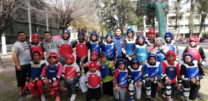 Atletas laguenses buscan un lugar en la selección Jalisco de Tae Kwon Do