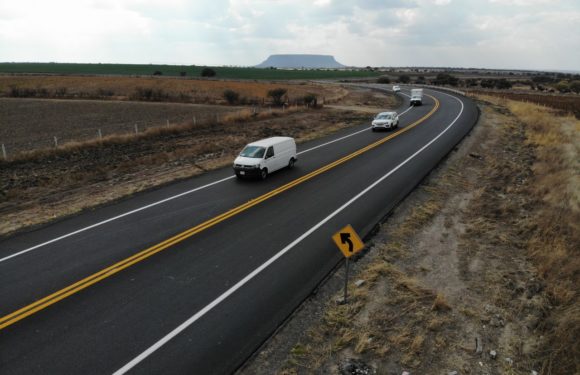 Restaurado y balizado se encuentra ya el Libramiento Sur