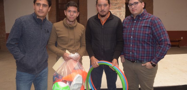 Comunidad El Ojuelo se vio beneficiada con entrega de material deportivo