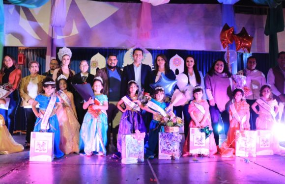 Gana Sofía de Santos el Miss Chiquitita 2020