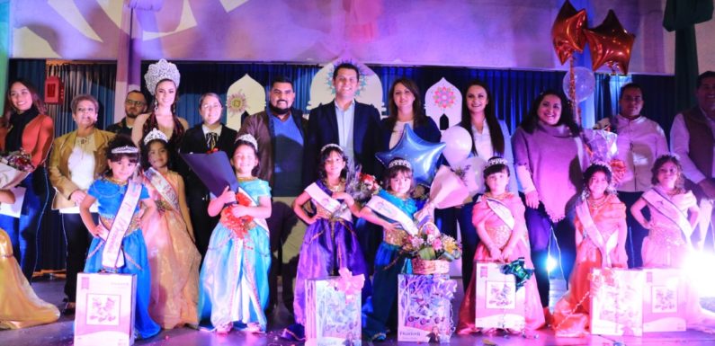 Gana Sofía de Santos el Miss Chiquitita 2020